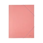 Папка на резинках Axent A4 430 мкм Pastelini pink (1504-10-A) - зменшене зображення 1