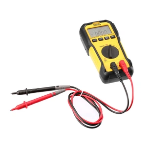 Цифровий мультиметр Stanley FATMAX, подвійний дисплей САТ ІІІ, до 600В, 10А (FMHT82563-0) зображення 1