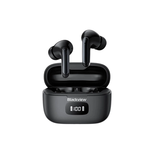 Навушники Blackview TWS AirBuds 8 Black (6931548315988) - зображення 1