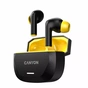 Навушники Canyon Hexagon 7 TWS ANC+ENC Wireless Charge Black/Yellow (CNS-TWS7BY) - зменшене зображення 3