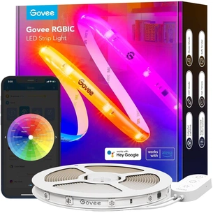 Світлодіодна стрічка Govee H612C S With Protective Coating, 10.0m, RGBICW, WI-FI/Bluetooth, white (H612CCD1) зображення 1