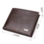 Портмоне Canpellini З натуральної шкіри Коричневе (21869) - зменшене зображення 3