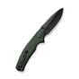 Ніж Sencut Slashkin Black Blade Green Micarta (S20066-3) - зменшене зображення 2
