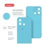 Чохол до мобільного телефона Intaleo Silicone Xiaomi Redmi 12C Light Blue (1283126600647) - зменшене зображення 5