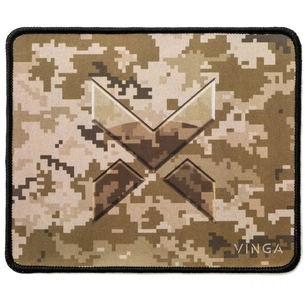 Килимок для мишки Vinga MP255 Camo зображення 1
