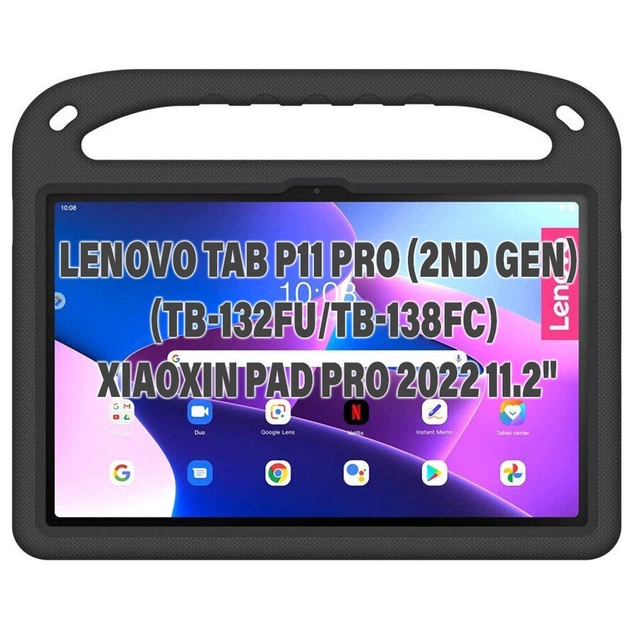 Чехол для планшета BeCover Protected Cover Lenovo Tab P11 Pro (2nd Gen) (TB-132FU/TB-138FC)/Xiaoxin Pad Pro 2022 11.2" Blac (710787) - изображение 1