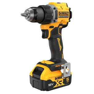 Шуруповерт DeWALT XR Li-Ion 18V, 2x5Ah, 74 Нм, 0-450/0-1650 об/хв, 1.12 кг, TSTAK (DCD794P2T) зображення 1