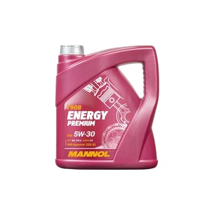 Моторна олива Mannol ENERGY PREMIUM 4л 5W-30 (MN7908-4) зображення 1