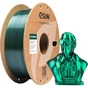 Пластик для 3D-принтера eSUN ePLA-Silk Magic 1кг, 1.75мм, Black Green (EPLA-SILKMAGIC-P175BG1) - уменьшенное изображение 5