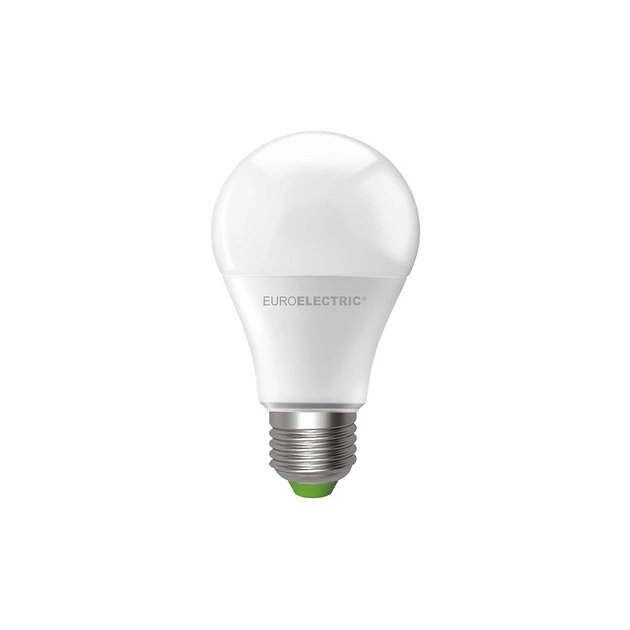 Лампочка EUROELECTRIC LED А60 12W E27 4000K 220V (LED-A60-12274(EE)) - зображення 1