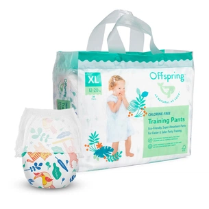 Підгузки Offspring Animalaysia, розмір XL, 12-20 кг, 30 шт (DP-OI-FAP-XL30P-AML) зображення 1