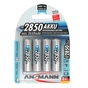 Акумулятори Ansmann AA/HR06 NI-MH 2850 mAh BL 4 шт - уменьшенное изображение 11