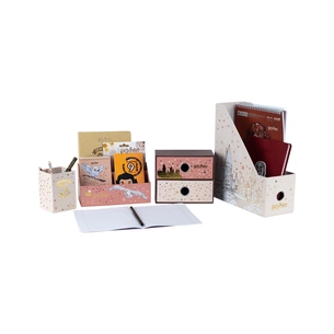 Настільний набір Kite Harry Potter 4 предмети, картон (HP25-357) зображення 1