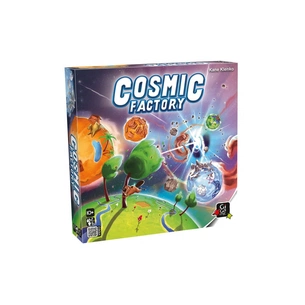 Настільна гра Gigamic Космічна фабрика (Cosmic Factory) (81751) зображення 1