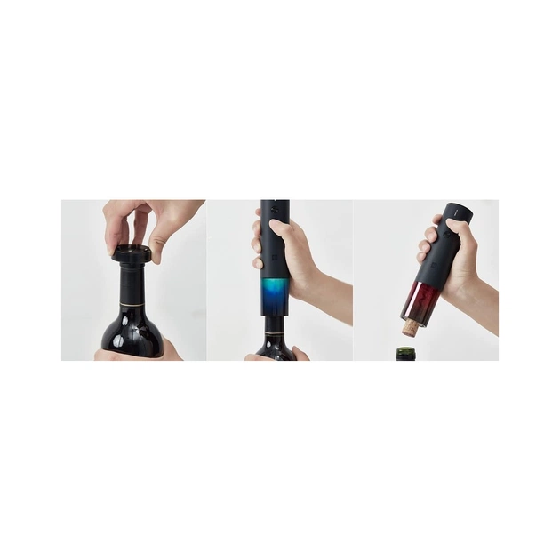 Штопор Xiaomi HuoHou Electric Wine Bottle Opener Pink (HU0121) - picture 8
