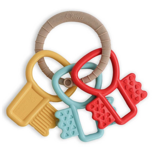 Прорізувач Chicco "Ключики" серії ECO+ (8058664163380) (63216.30) - picture 1