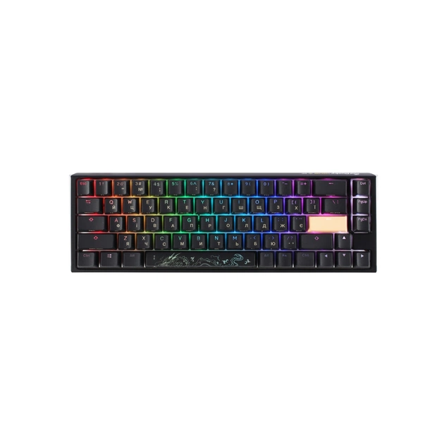 Клавиатура Ducky One 3 SF Cherry MX Brown RGB UA USB Black (DKON2167ST-BUAPXCLAWSC1) - изображение 1