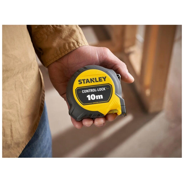Рулетка Stanley CONTROCONTROL-LOCK 10мх25мм двостороння шкалаL-LOCK 10мх25мм, двосотроння шкала (STHT37233-0) - picture 6