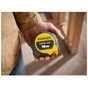 Рулетка Stanley CONTROCONTROL-LOCK 10мх25мм двостороння шкалаL-LOCK 10мх25мм, двосотроння шкала (STHT37233-0) - зменшене зображення 6