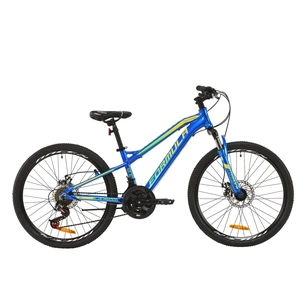 Велосипед Formula 24" BLACKWOOD 2.0 AM DD рама-12,5" Al 2020 синьо-жовто-салатовий (OPS-FR-24-178) зображення 1