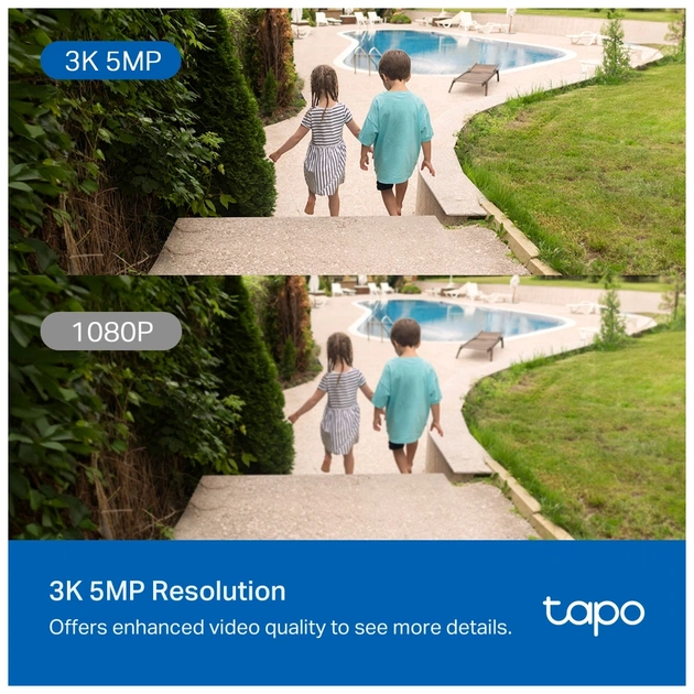 Камера відеоспостереження TP-Link TAPO-C530WS - зображення 11