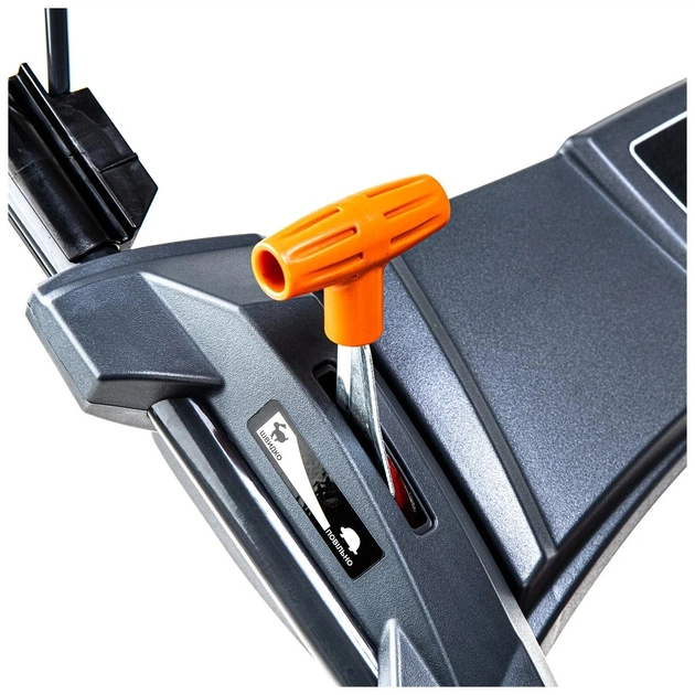 Газонокосарка GTM бензинова LM53E-SP-V, 5,5к.с., 53см, травозбірник 70л, самохідна, електростартер (LM53E-SP-V) - picture 6