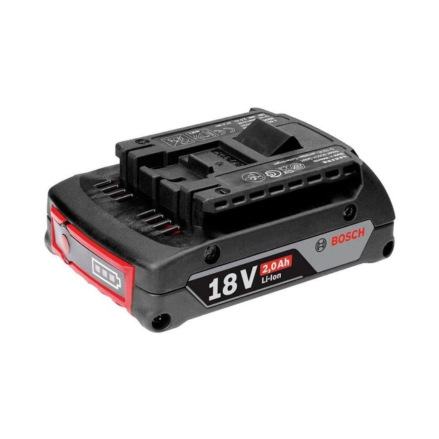 Акумулятор до електроінструменту Bosch 18V, 2.0Ah, 0.4кг (2.607.336.906) - зображення 1