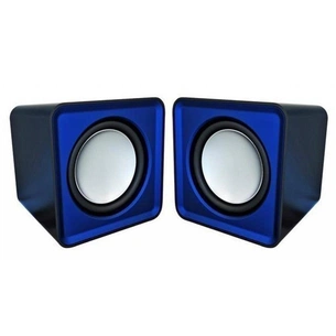 Акустична система Omega OG-01 SURVEYOR 6W blue USB (OG01B) зображення 1