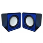 Акустична система Omega OG-01 SURVEYOR 6W blue USB (OG01B) - зменшене зображення 1