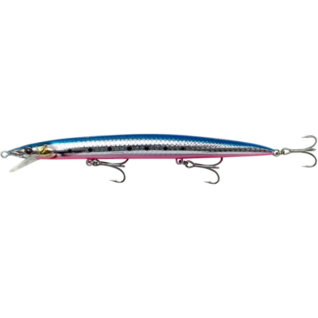 Воблер Savage Gear Sandeel Jerk Minnow S 145mm 17.0g Pink Belly Sardine PHP (1854.10.47) - зображення 1