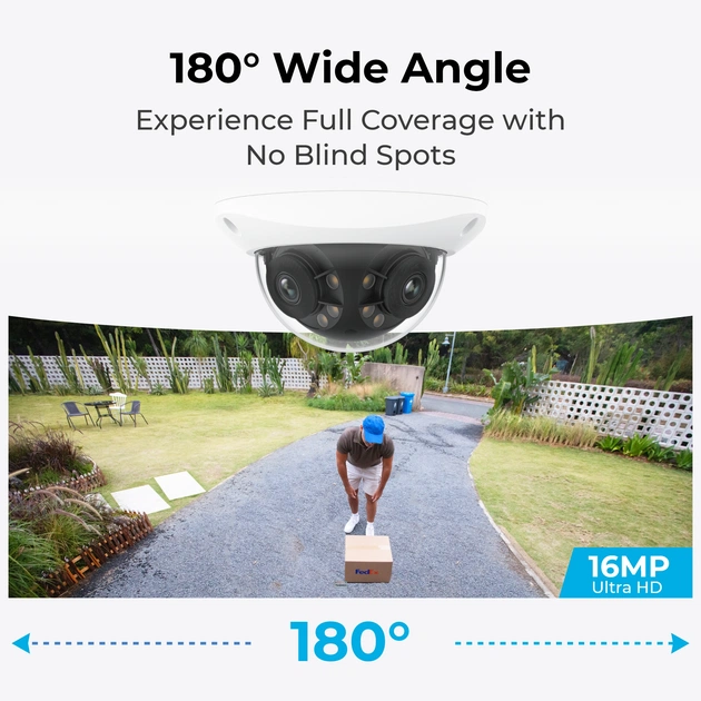 IP-камера Reolink Duo Series P757 (Duo 3V PoE) - picture 3