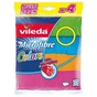 Серветки для прибирання Vileda Microfibre Color 4 шт. (4023103192577) - зменшене зображення 1