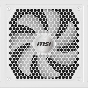 Блок питания MSI MAG A1000GL PCIE5 White 1000W изображение 1