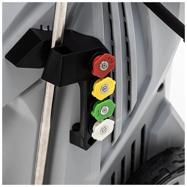 Мийка високого тиску GTM LT890 130/190бар, 11л/хв, шланг 10м, алюм. помпа (LT890G-3100B) - picture 6