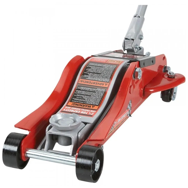 Домкрат Torin низькопрофільний гідравлічний 2.5т з поворотною ручкою 89-359 м (T825010R) - picture 4