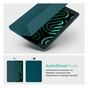 Чохол до планшета Armorstandart Smart Fold Pen Apple iPad Air 11 (2024) Pine Green (ARM78120) - зменшене зображення 6