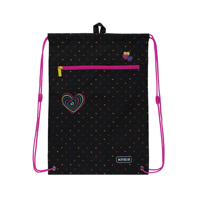 Сумка для взуття Kite Education 601M Hearts (K22-601M-3) - изображение 1