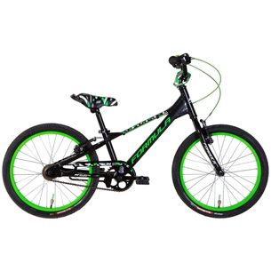 Велосипед Formula 20" Slim рама-10" 2022 Black/Green (OPS-FRK-20-185) зображення 1