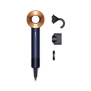 Фен Dyson HD07 Supersonic Straight+Wavy Prussian Blue/Rich Copper (113277-01) зображення 1