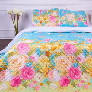 Покривало MirSon набір Print Line №7127 Glasgow 220х240 + 2 наволочки 50х70 (2200006079323) зображення 1