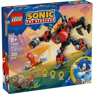 Конструктор LEGO Sonic Knuckles vs. Dr. Eggman Egg Crusher Mech (77005) зображення 1