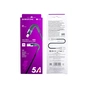 Дата кабель USB 2.0 AM to Lightning 1.0m 2.4A nylon BX32 black BOROFONE (6931474710413) - зменшене зображення 4