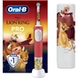 Електрична зубна щітка Oral-B D103.413.2KX Lion King - зменшене зображення 2