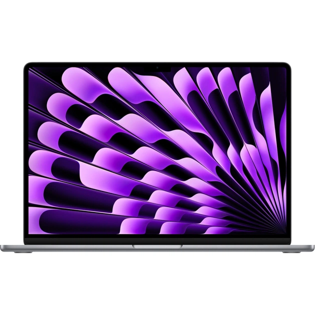 Ноутбук Apple MacBook Air 15 M3 A3114 Space Grey (MC9D4UA/A) - зображення 1