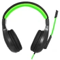 Навушники Gemix N3 Black-Green Gaming - зменшене зображення 2