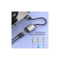 Звуковая плата USB AM to 2x3.5mm F 0.15m gray Vention (CDKHB) - уменьшенное изображение 3