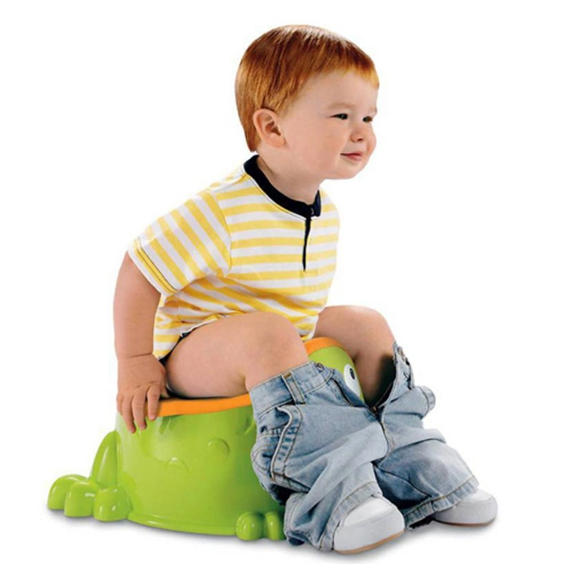 Горщик Fisher-Price Веселый лягушонок зеленый (X4808) - зображення 2