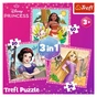 Пазл Trefl Princess Красиві квіти 3 in1 (5900511348750) - зменшене зображення 5