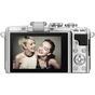 Цифровий фотоапарат Olympus E-PL7 14-42 mm Pancake Zoom Kit silver (V205073SE001) - зменшене зображення 4