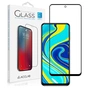 Стекло защитное ACCLAB Full Glue Xiaomi Redmi Note 9S Black (1283126508806) - уменьшенное изображение 2